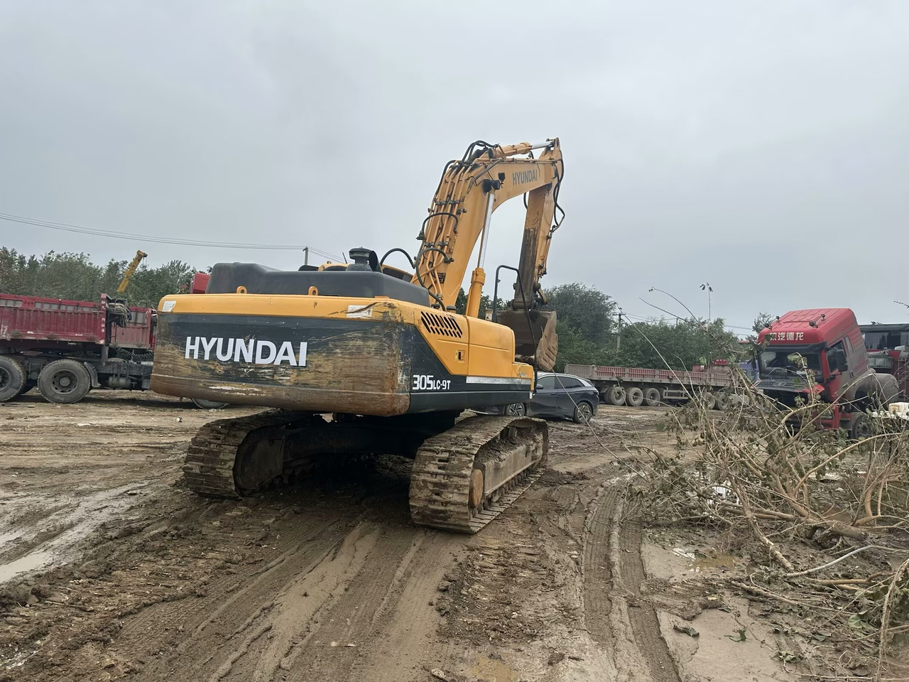 Crawler excavator HYUNDAI R305LC-9T: picture 6 Crawler excavator HYUNDAI R305LC-9T: picture 6