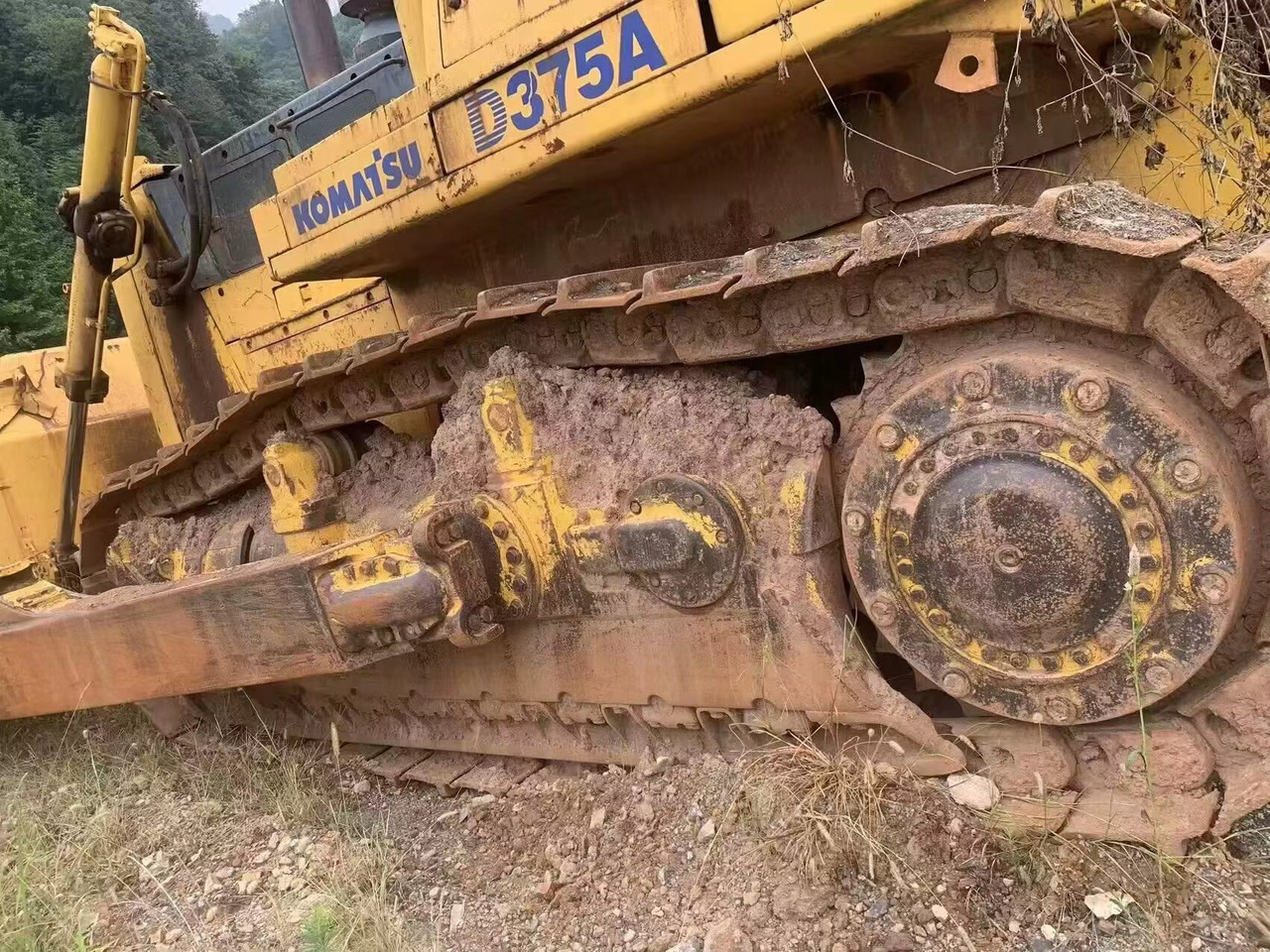 KOMATSU D375 - Bulldozer: picture 5 KOMATSU D375 - Bulldozer: picture 5
