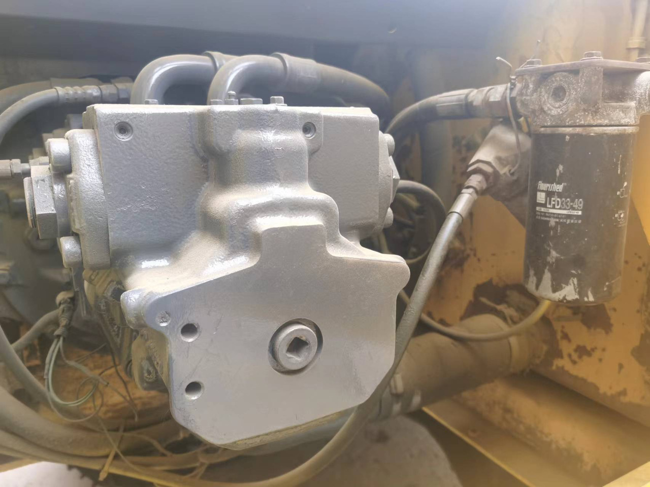 KOMATSU PC200-7 - Crawler excavator: picture 4 KOMATSU PC200-7 - Crawler excavator: picture 4