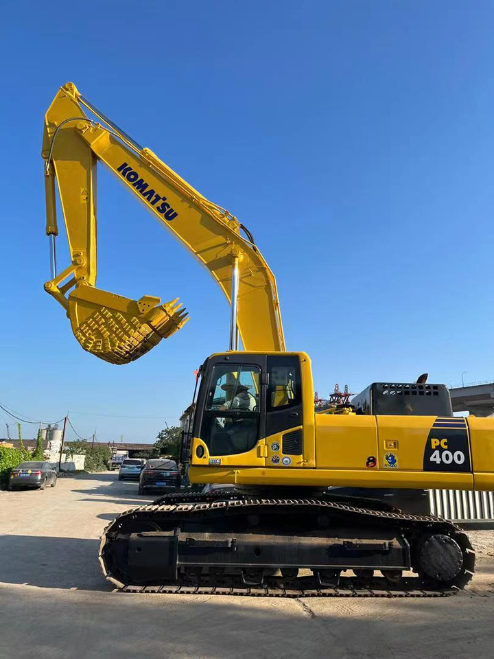 KOMATSU PC400-8 - Crawler excavator: picture 2 KOMATSU PC400-8 - Crawler excavator: picture 2