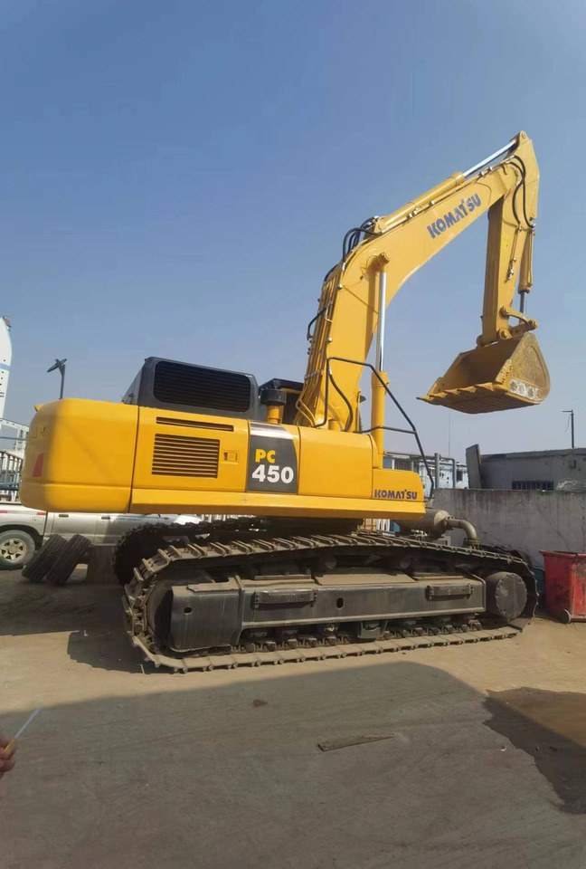 KOMATSU PC450-8 - Crawler excavator: picture 5 KOMATSU PC450-8 - Crawler excavator: picture 5