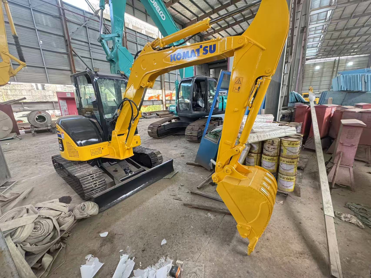 KOMATSU PC55MR - Mini excavator: picture 5 KOMATSU PC55MR - Mini excavator: picture 5