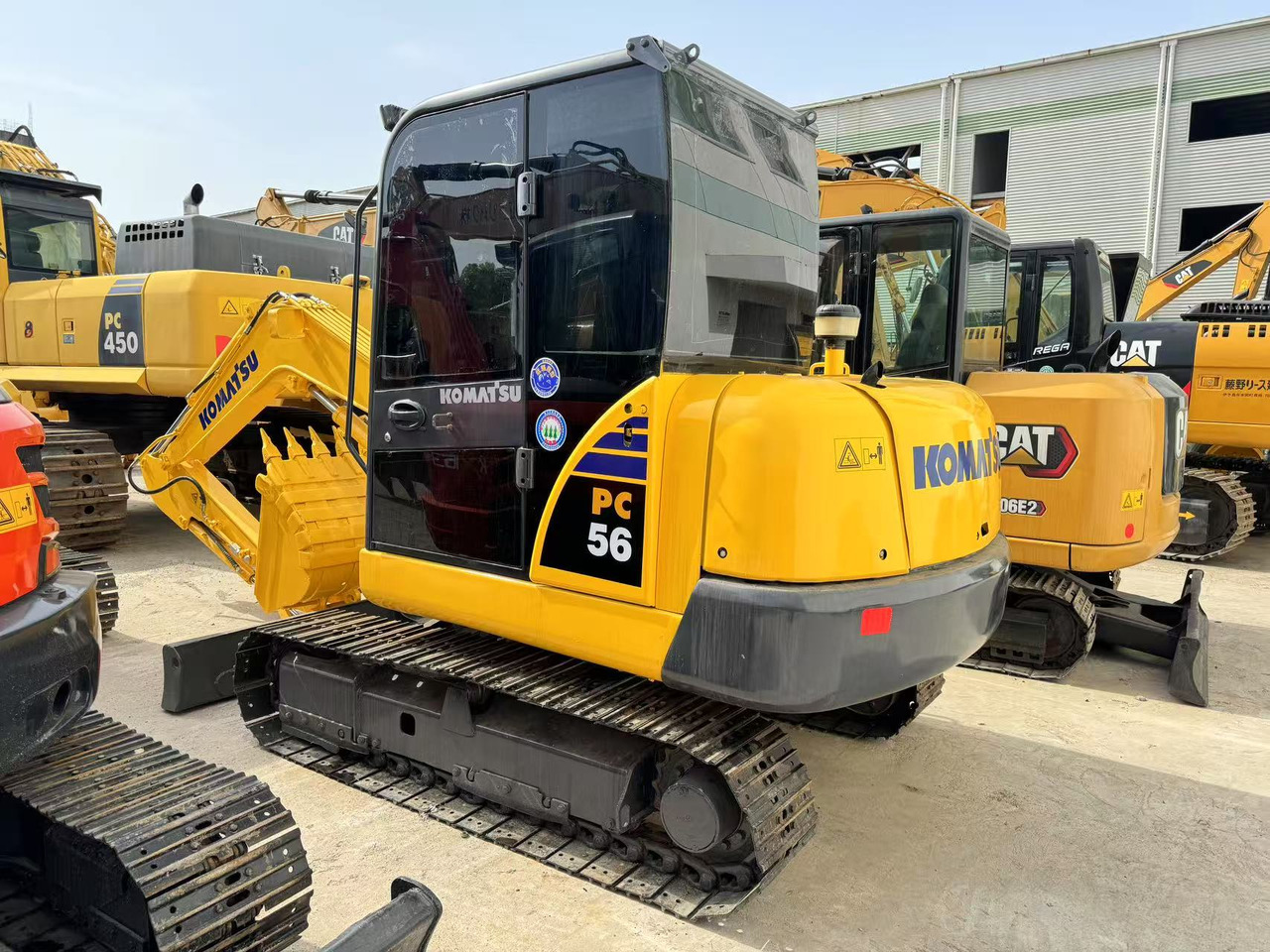 KOMATSU PC56-7 on lease KOMATSU PC56-7: picture 6