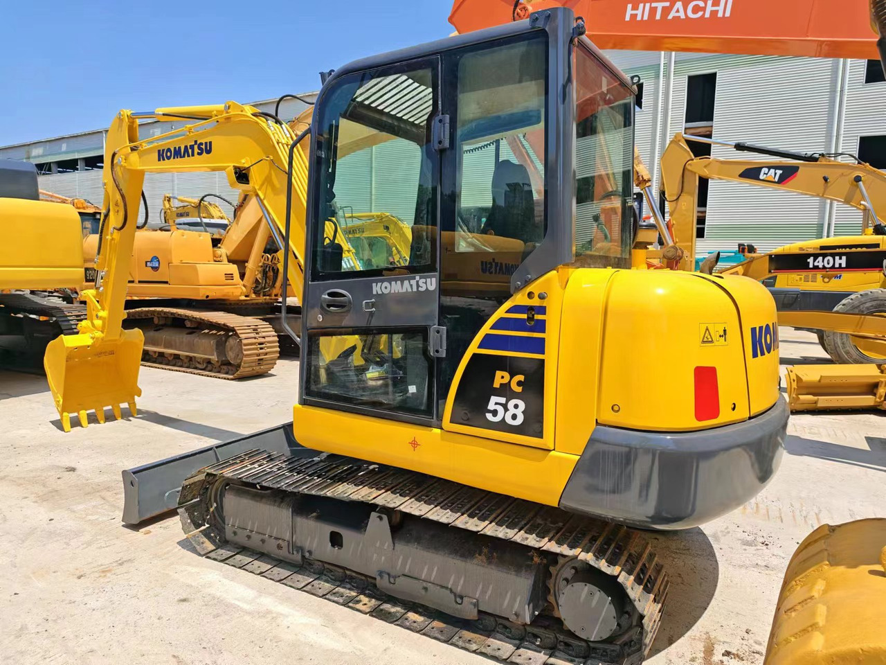 KOMATSU PC58 - Mini excavator: picture 5 KOMATSU PC58 - Mini excavator: picture 5
