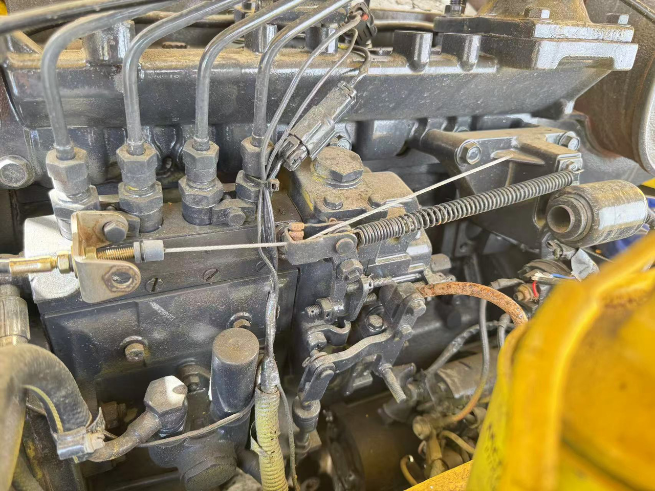 KOMATSU PC60-7 - Mini excavator: picture 5 KOMATSU PC60-7 - Mini excavator: picture 5