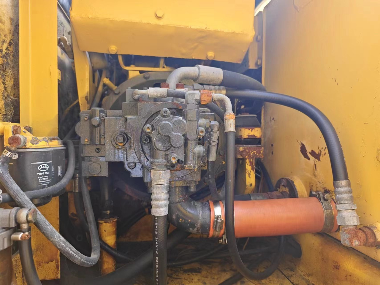 KOMATSU PW130 - Wheel excavator: picture 5 KOMATSU PW130 - Wheel excavator: picture 5