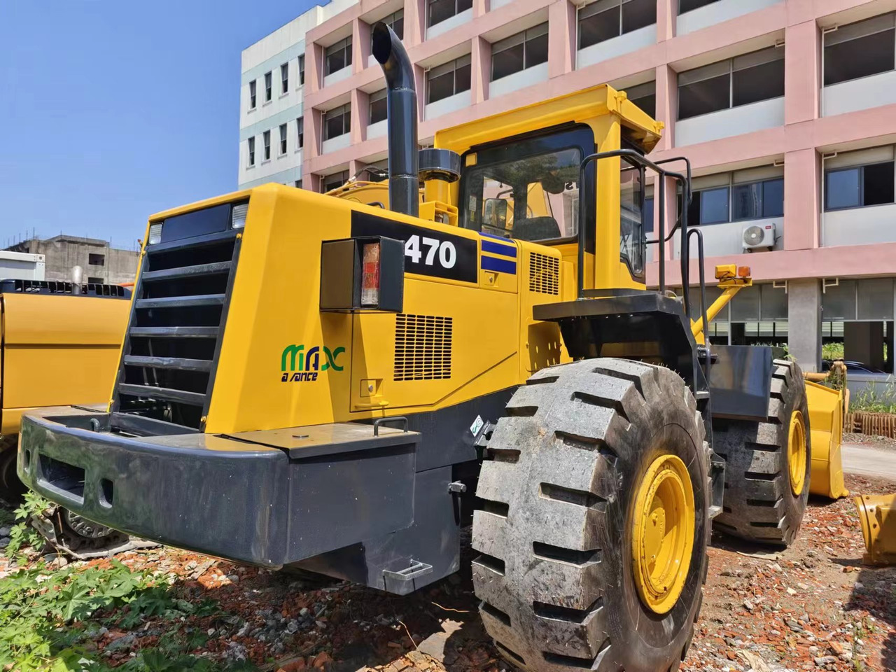 KOMATSU WA470-3 - Wheel loader: picture 2 KOMATSU WA470-3 - Wheel loader: picture 2