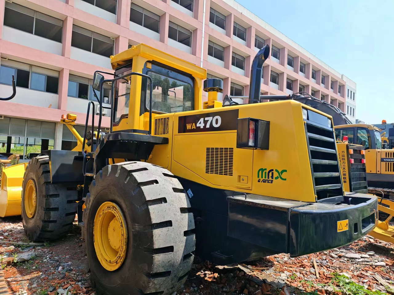 KOMATSU WA470-3 - Wheel loader: picture 3 KOMATSU WA470-3 - Wheel loader: picture 3