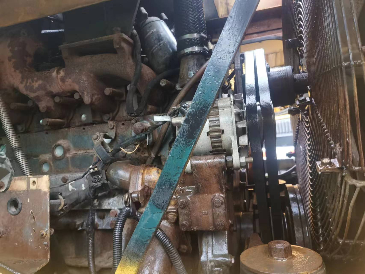 KOMATSU WA470 - Wheel loader: picture 5 KOMATSU WA470 - Wheel loader: picture 5