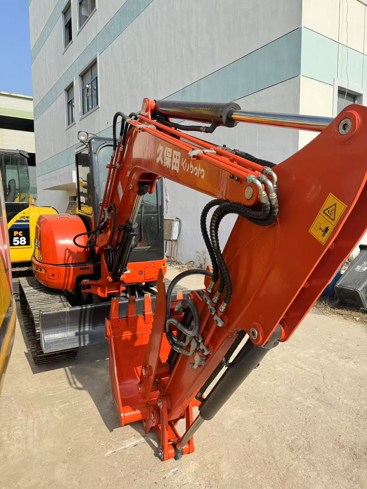 KUBOTA U55-4 on lease KUBOTA U55-4: picture 6