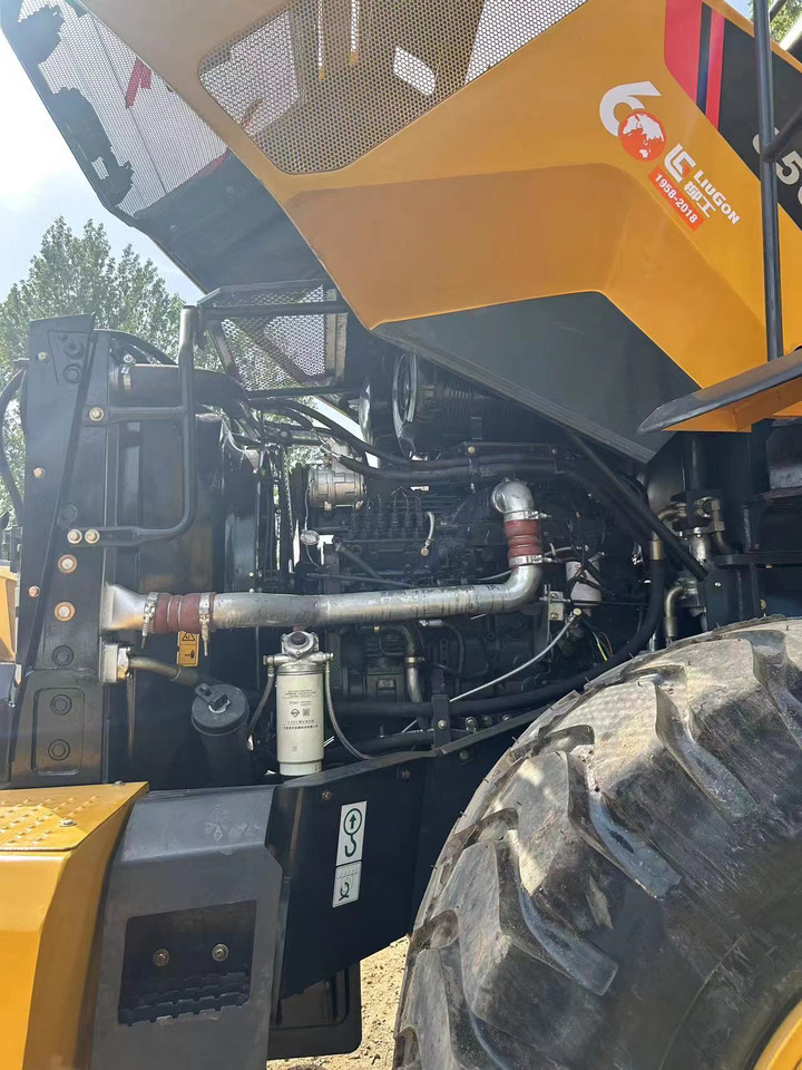 LIUGONG 856H - Wheel loader: picture 4 LIUGONG 856H - Wheel loader: picture 4