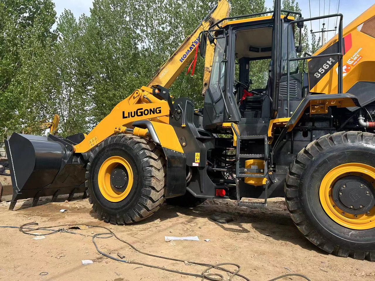 LIUGONG 856H - Wheel loader: picture 2 LIUGONG 856H - Wheel loader: picture 2