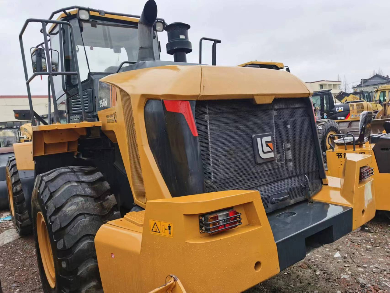 Wheel loader LIUGONG 856H: picture 6