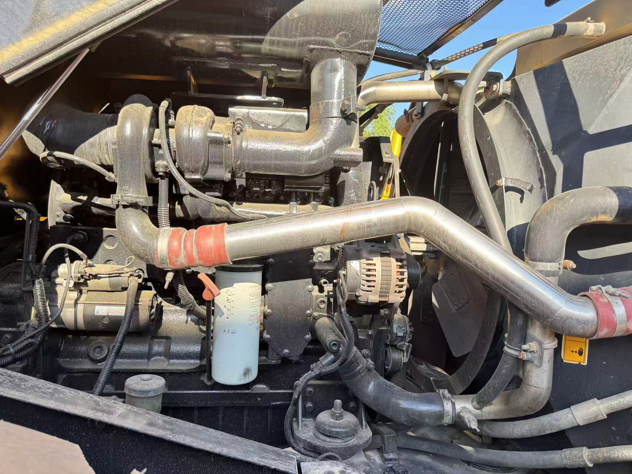 LIUGONG 856H - Wheel loader: picture 4 LIUGONG 856H - Wheel loader: picture 4