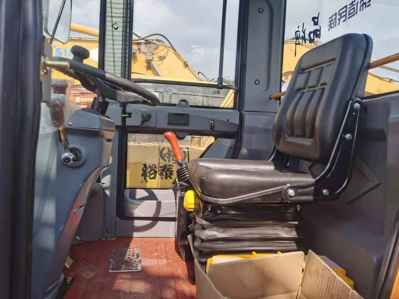 LUGONG L928 - Wheel loader: picture 4 LUGONG L928 - Wheel loader: picture 4