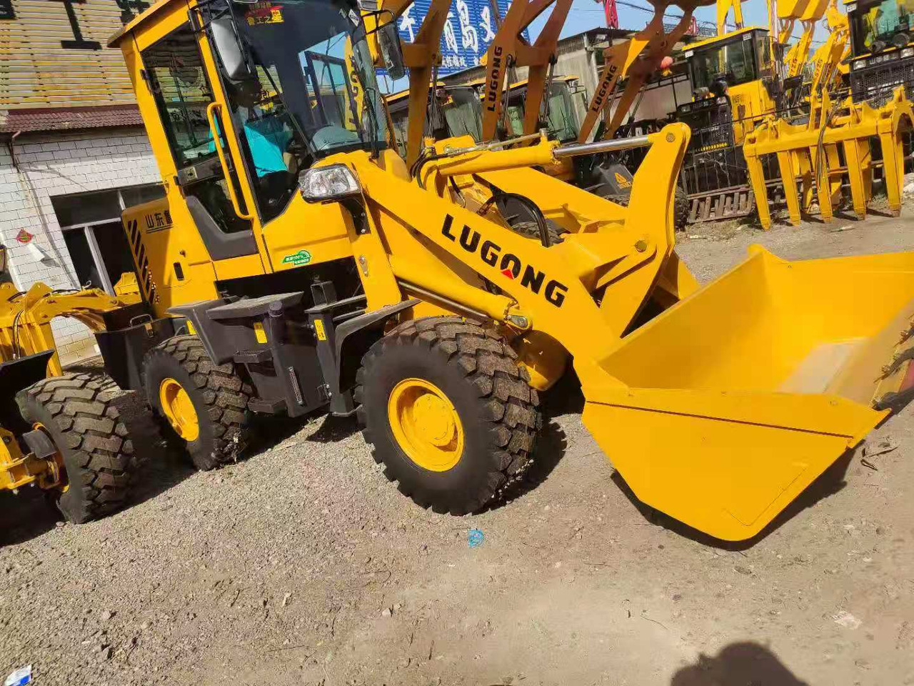 LUGONG L928 - Wheel loader: picture 1 LUGONG L928 - Wheel loader: picture 1