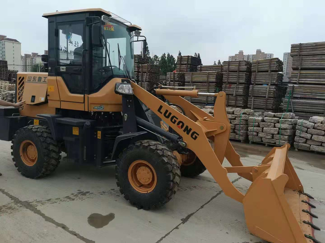 LUGONG L928 - Wheel loader: picture 5 LUGONG L928 - Wheel loader: picture 5