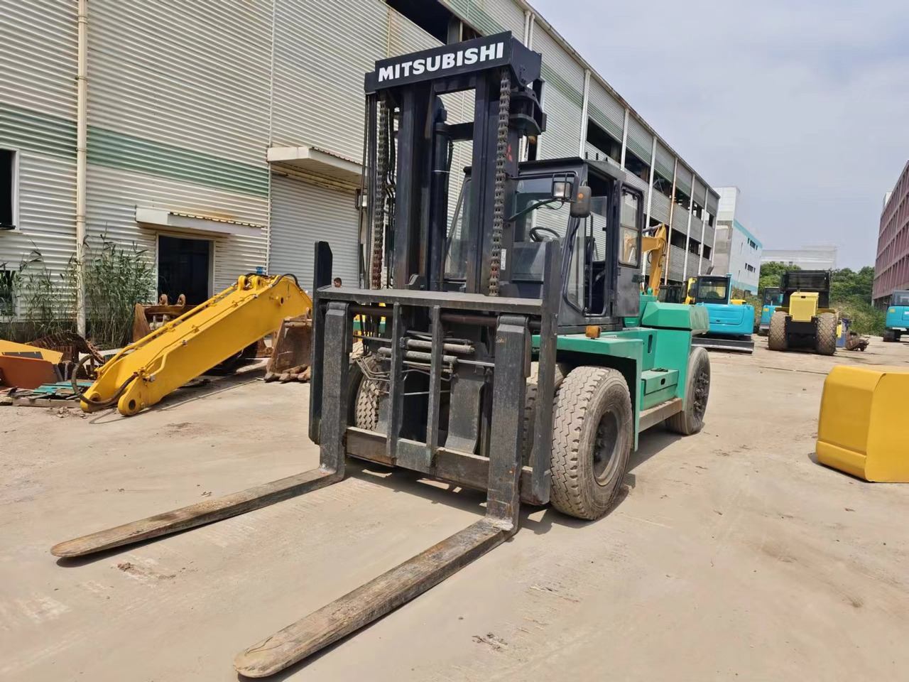 MITSUBISHI FD160 - Diesel forklift: picture 2 MITSUBISHI FD160 - Diesel forklift: picture 2