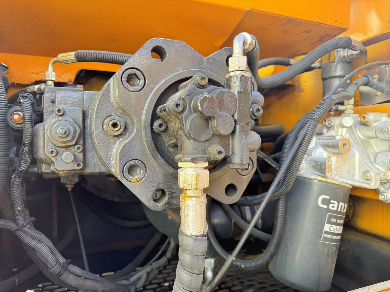 SANY SY215C - Crawler excavator: picture 5 SANY SY215C - Crawler excavator: picture 5