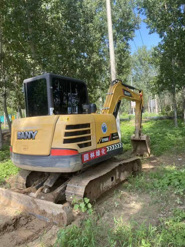 SANY SY60C - Mini excavator: picture 4 SANY SY60C - Mini excavator: picture 4