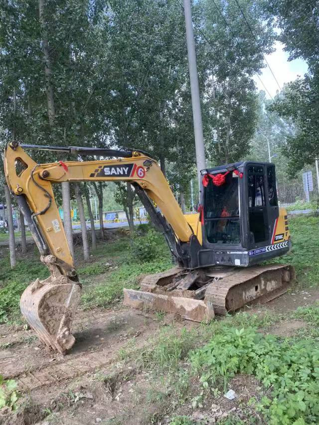 SANY SY60C SY55C SY75C - Mini excavator: picture 3 SANY SY60C SY55C SY75C - Mini excavator: picture 3