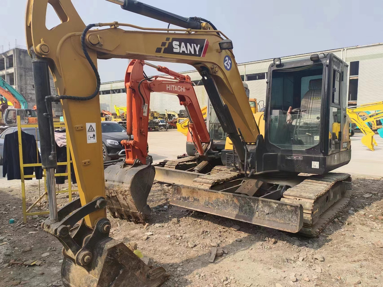 SANY SY60c - Mini excavator: picture 2 SANY SY60c - Mini excavator: picture 2