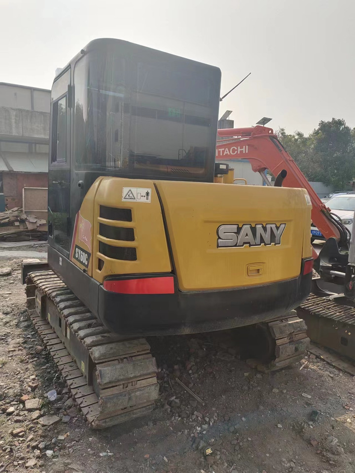 SANY SY60c - Mini excavator: picture 3 SANY SY60c - Mini excavator: picture 3