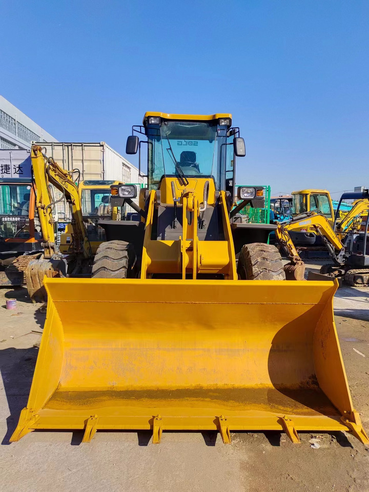 SDLG LG 963L - Wheel loader: picture 1 SDLG LG 963L - Wheel loader: picture 1