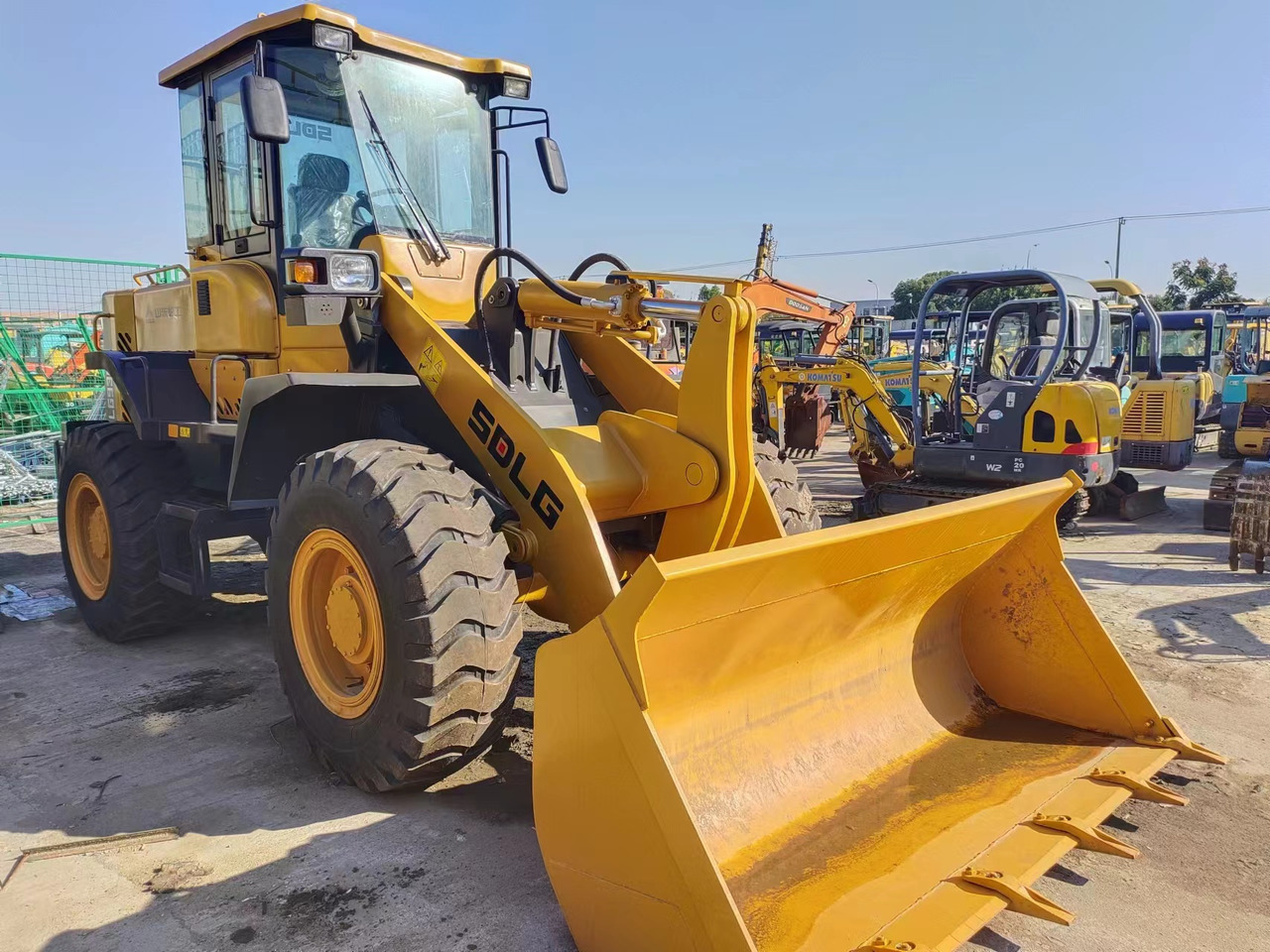 SDLG LG936L 3TON LOADER - Wheel loader: picture 2 SDLG LG936L 3TON LOADER - Wheel loader: picture 2