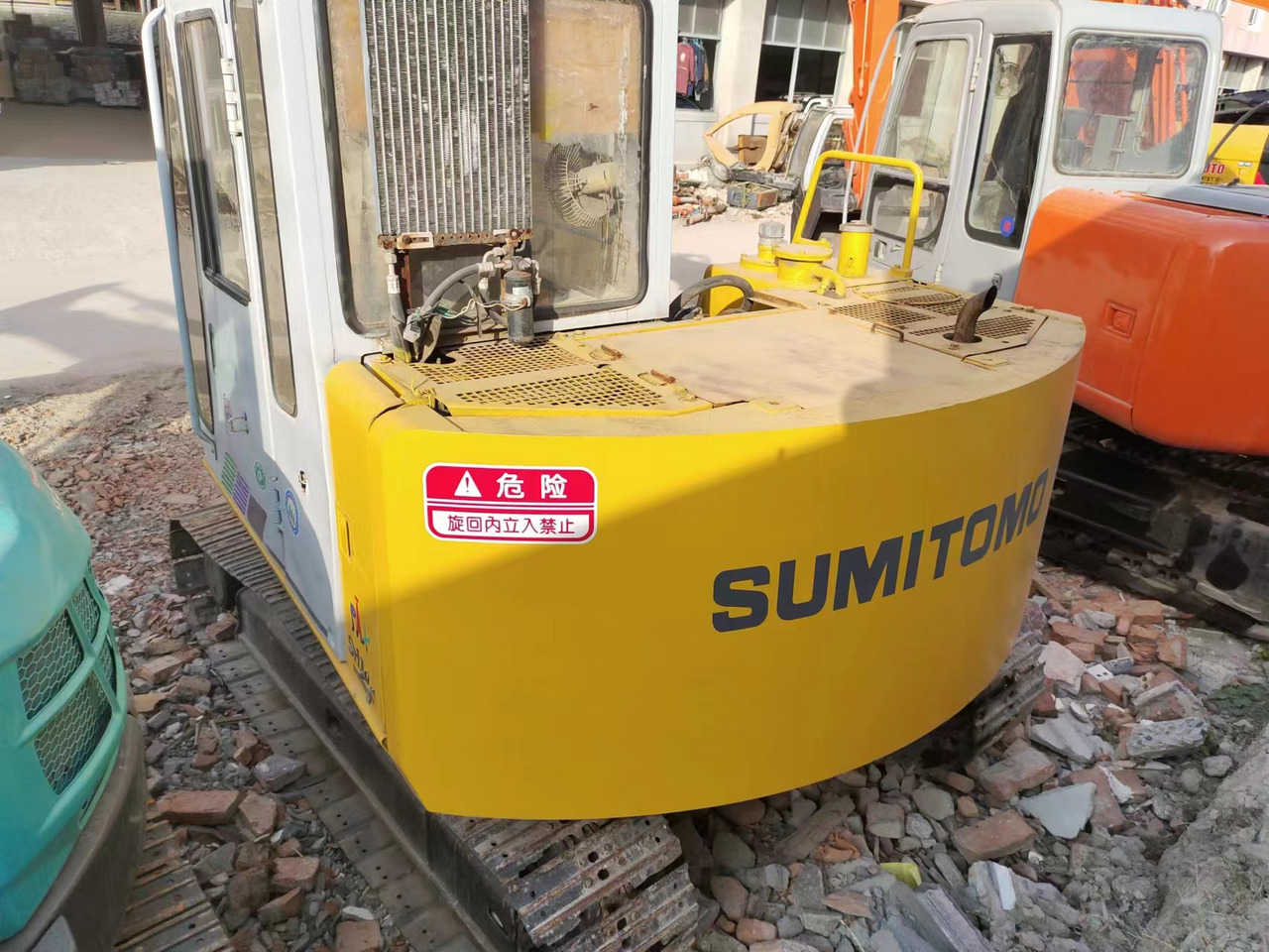 SUMITOMO SH60 - Mini excavator: picture 3 SUMITOMO SH60 - Mini excavator: picture 3