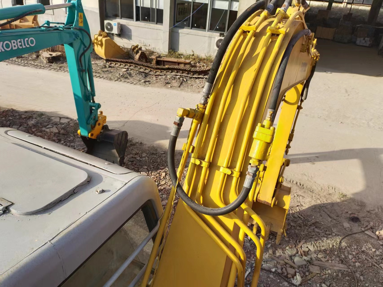 SUMITOMO SH60 - Mini excavator: picture 5 SUMITOMO SH60 - Mini excavator: picture 5