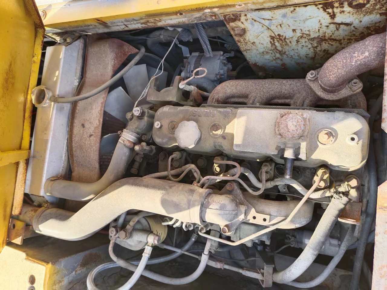 SUMITOMO SH60 - Mini excavator: picture 4 SUMITOMO SH60 - Mini excavator: picture 4