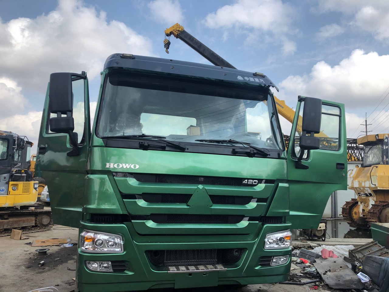 HOWO 420 - Tractor unit: picture 2 HOWO 420 - Tractor unit: picture 2