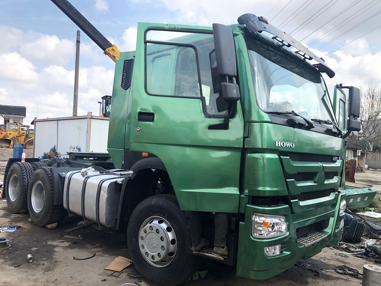 HOWO 420 - Tractor unit: picture 1 HOWO 420 - Tractor unit: picture 1