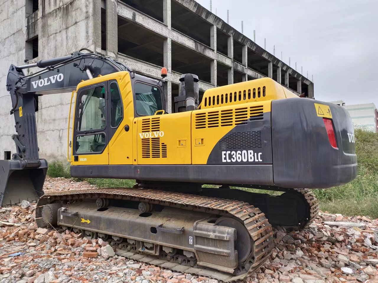 VOLVO EC360 - Crawler excavator: picture 2 VOLVO EC360 - Crawler excavator: picture 2