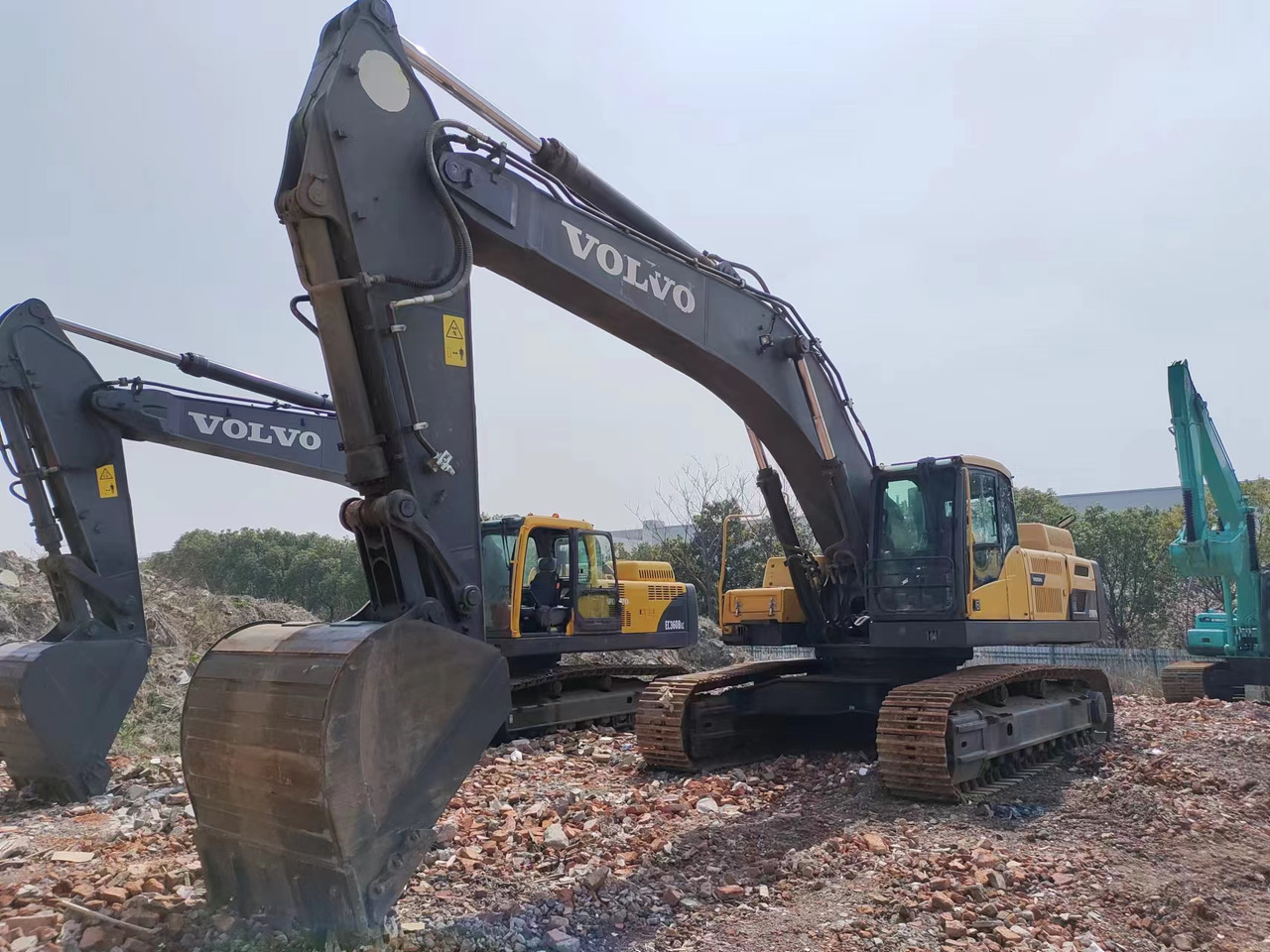 VOLVO EC480DL - Crawler excavator: picture 1 VOLVO EC480DL - Crawler excavator: picture 1