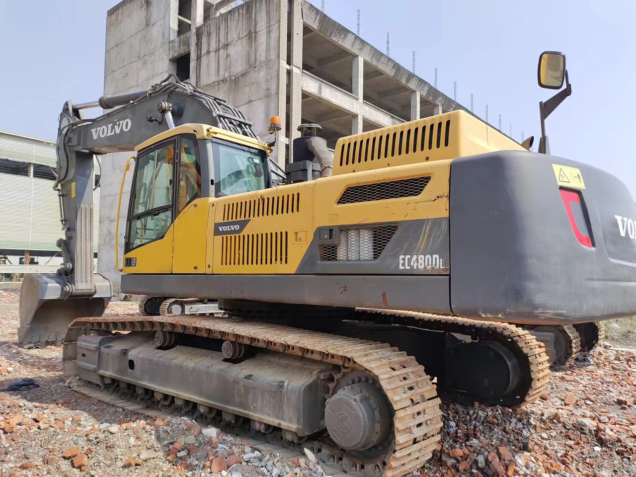 VOLVO EC480DL - Crawler excavator: picture 3 VOLVO EC480DL - Crawler excavator: picture 3