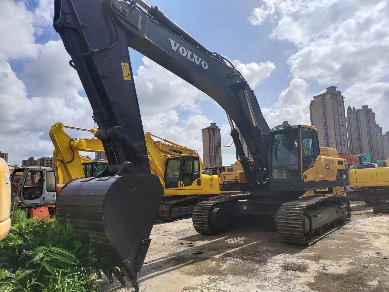 VOLVO EC480DL South Korea - Crawler excavator: picture 5 VOLVO EC480DL South Korea - Crawler excavator: picture 5