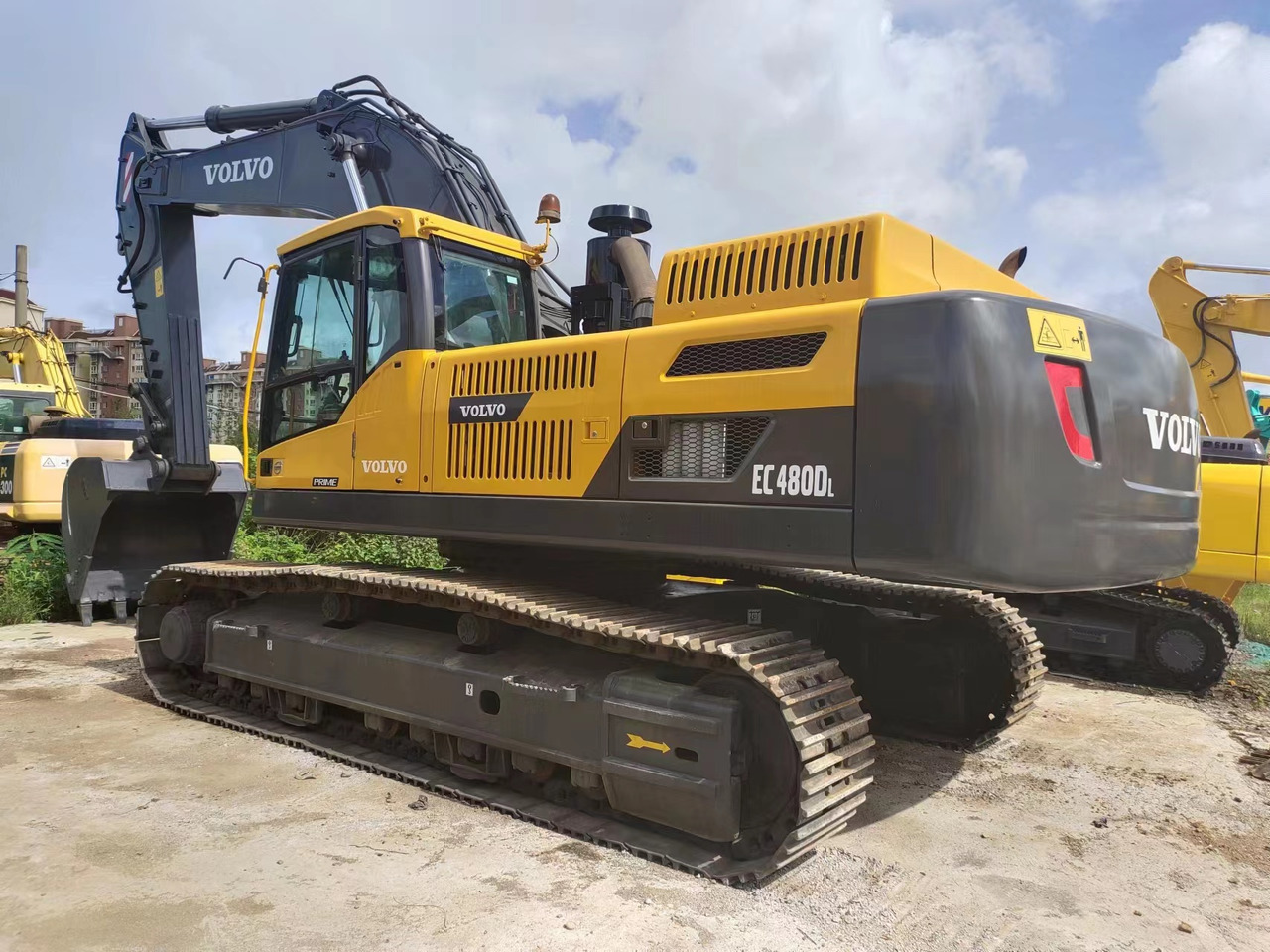 VOLVO EC480DL South Korea - Crawler excavator: picture 1 VOLVO EC480DL South Korea - Crawler excavator: picture 1