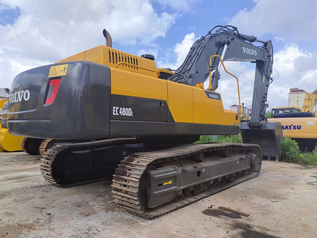 VOLVO EC480DL South Korea - Crawler excavator: picture 4 VOLVO EC480DL South Korea - Crawler excavator: picture 4
