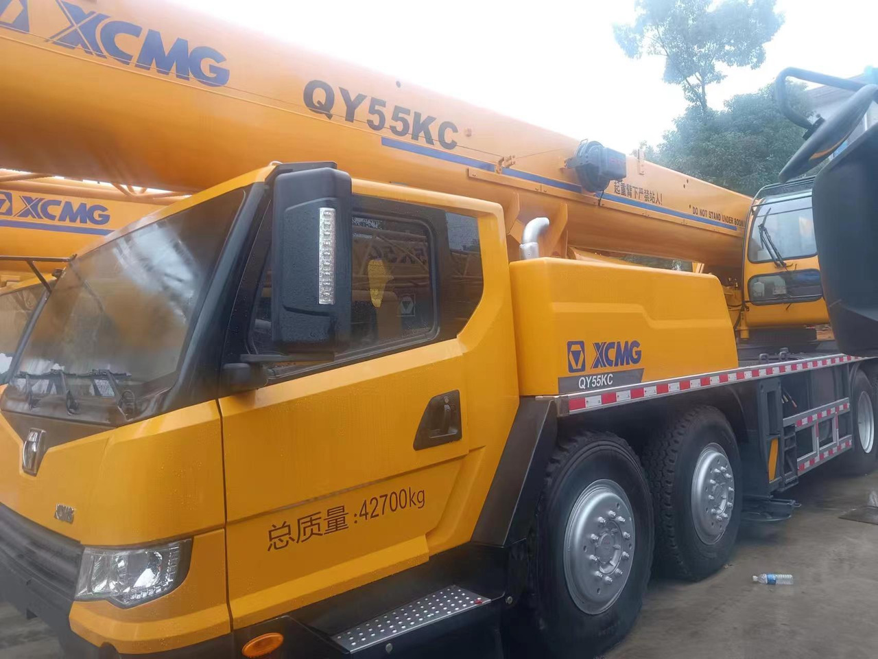XCMG QY55K QY50K QY70K QY100K original XCMG made in China - Mobile crane: picture 2 XCMG QY55K QY50K QY70K QY100K original XCMG made in China - Mobile crane: picture 2
