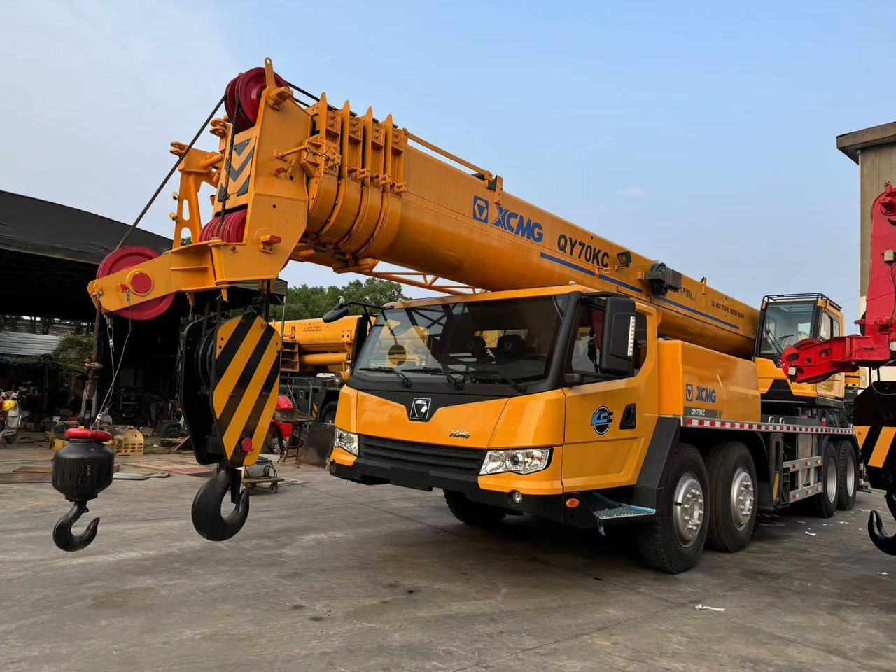 XCMG QY70K - Mobile crane: picture 4 XCMG QY70K - Mobile crane: picture 4