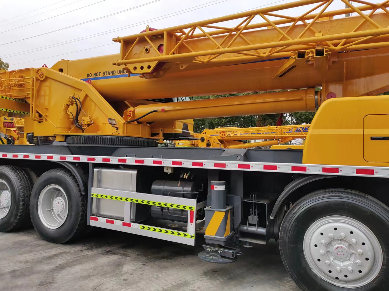 XCMG QY75KC QY75K truck crane 75tons on lease XCMG QY75KC QY75K truck crane 75tons: picture 7 XCMG QY75KC QY75K truck crane 75tons on lease XCMG QY75KC QY75K truck crane 75tons: picture 7