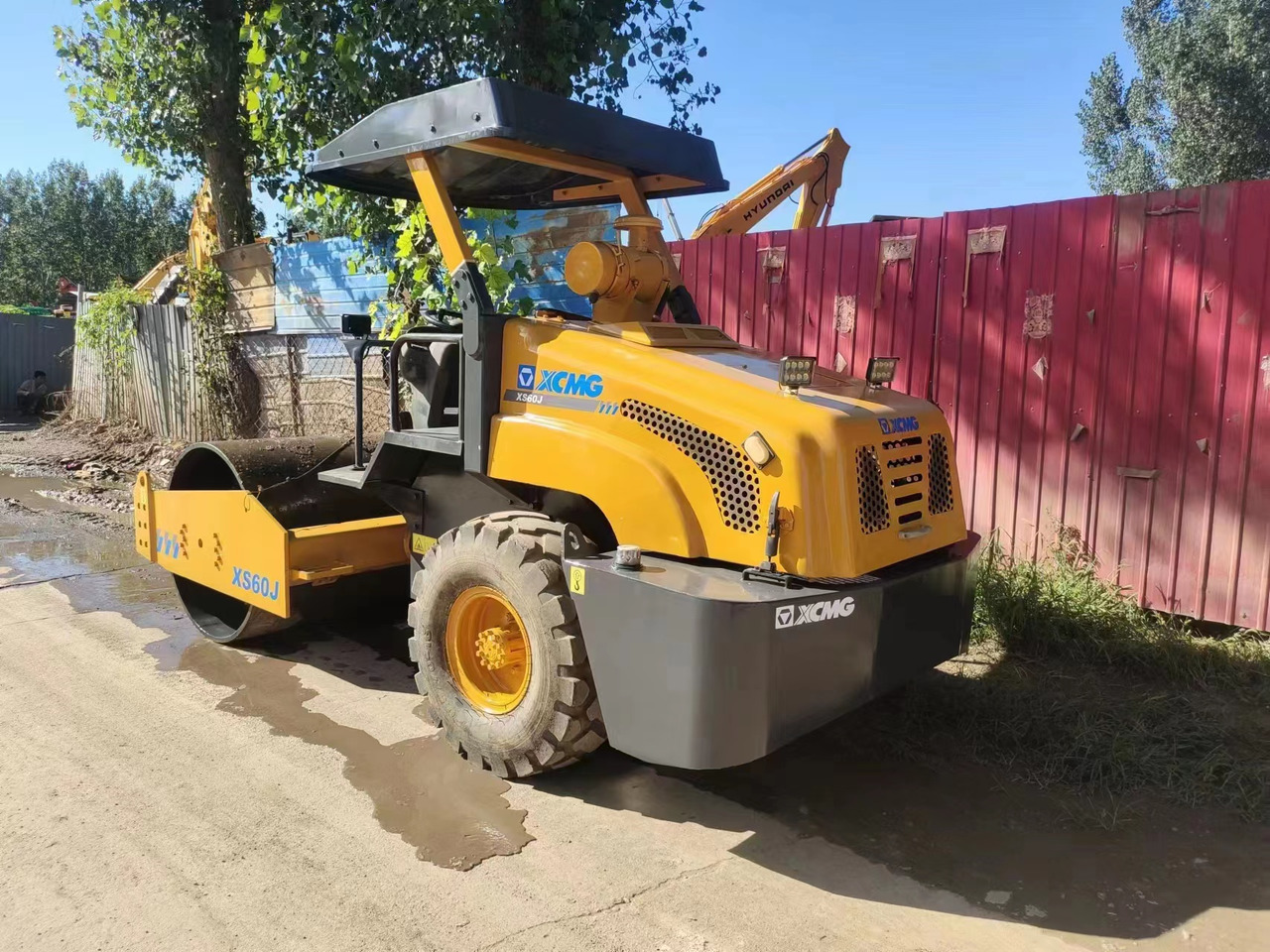 XCMG XS60J - Compactor: picture 1 XCMG XS60J - Compactor: picture 1