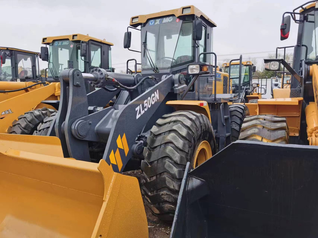 XCMG ZL50GN 95%new good condition 5Ton loader - Wheel loader: picture 2 XCMG ZL50GN 95%new good condition 5Ton loader - Wheel loader: picture 2