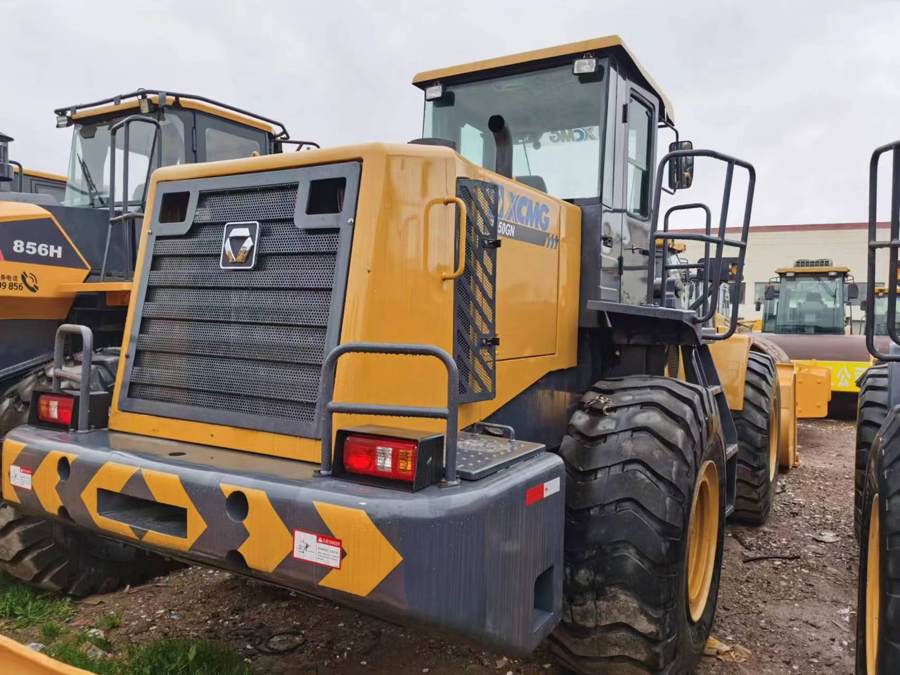 XCMG ZL50GN 95%new good condition 5Ton loader - Wheel loader: picture 5 XCMG ZL50GN 95%new good condition 5Ton loader - Wheel loader: picture 5