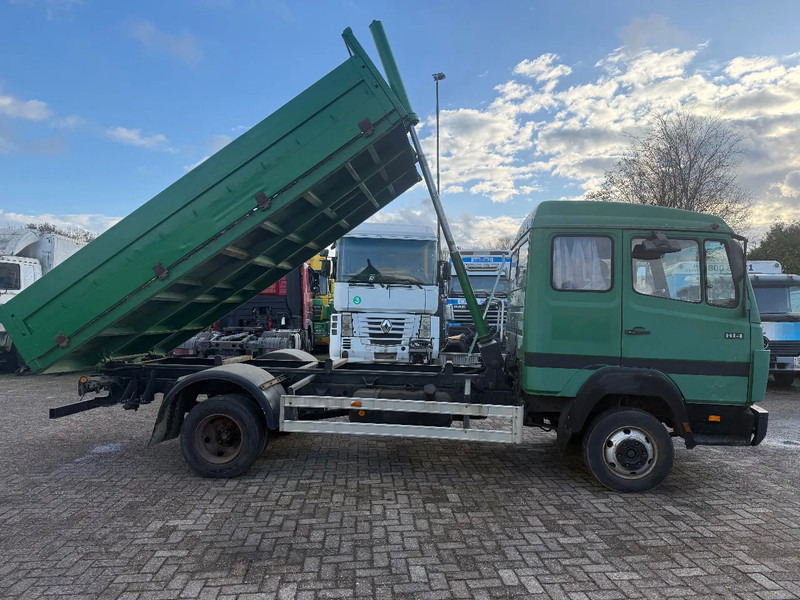 Mercedes-Benz SK 814 Tipper - Tipper: picture 4 Mercedes-Benz SK 814 Tipper - Tipper: picture 4