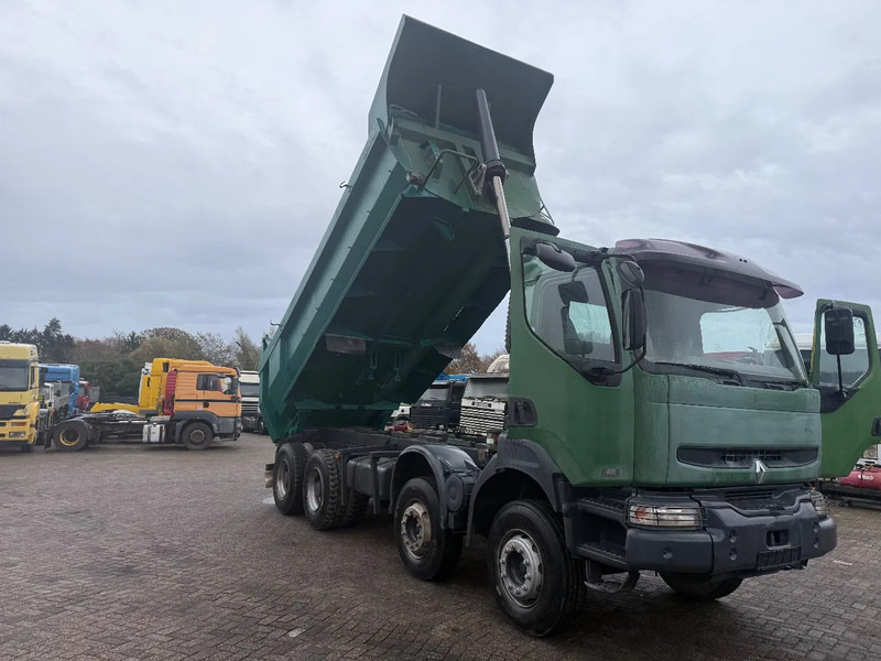 Renault Kerax 420 Manual pump - Tipper: picture 2 Renault Kerax 420 Manual pump - Tipper: picture 2