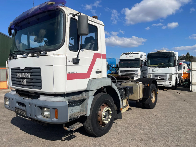 MAN 19 Spring Spring TRACTOR UNIT - Tractor unit: picture 3 MAN 19 Spring Spring TRACTOR UNIT - Tractor unit: picture 3
