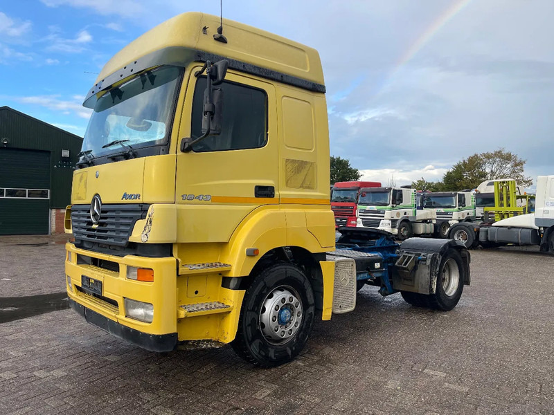 Mercedes-Benz Axor 1843 Tractor unit - Tractor unit: picture 3 Mercedes-Benz Axor 1843 Tractor unit - Tractor unit: picture 3